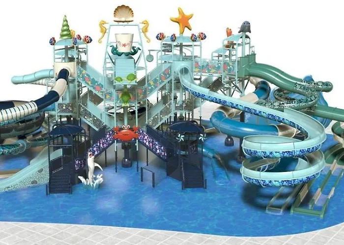 Üdülőközpont Flow Aqua Legends Sahl Hasheesh *