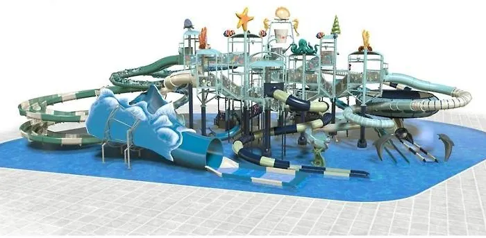 Flow Aqua Legends Sahl Hasheesh Üdülőközpont *